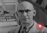 Immagine di Aiutante Generale Adams Washington DC USA, 1940, secondo 25 filmato di repertorio 65675046135
