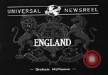 Image La reine Elizabeth Royaume-Uni, 1940, de la seconde 3 séquences d'archives historiques vidéo 65675046137
