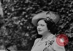 Image La reine Elizabeth Royaume-Uni, 1940, de la seconde 18 séquences d'archives historiques vidéo 65675046137