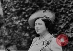 Image La reine Elizabeth Royaume-Uni, 1940, de la seconde 19 séquences d'archives historiques vidéo 65675046137
