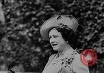 Image La reine Elizabeth Royaume-Uni, 1940, de la seconde 22 séquences d'archives historiques vidéo 65675046137
