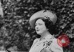 Image La reine Elizabeth Royaume-Uni, 1940, de la seconde 29 séquences d'archives historiques vidéo 65675046137