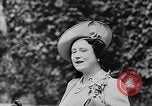 Image La reine Elizabeth Royaume-Uni, 1940, de la seconde 36 séquences d'archives historiques vidéo 65675046137
