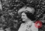 Image La reine Elizabeth Royaume-Uni, 1940, de la seconde 39 séquences d'archives historiques vidéo 65675046137