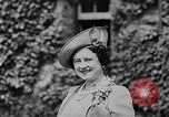 Image La reine Elizabeth Royaume-Uni, 1940, de la seconde 45 séquences d'archives historiques vidéo 65675046137