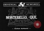 Image of Princess Juliana Montebello Canada, 1940, second 3 stock footage video 65675046138