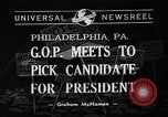Image of Republican National Convention Philadelphia Pennsylvania USA, 1940, second 1 stock footage video 65675046139