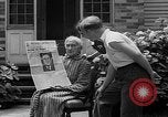 Standbild Wendell Willkie Elwood Indiana USA, 1940, aus Sekunde 40 historischem Filmmaterial Videoclip 65675046142