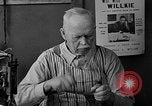 Standbild Wendell Willkie Elwood Indiana USA, 1940, aus Sekunde 46 historischem Filmmaterial Videoclip 65675046142