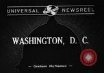 Image Charles McNary Washington DC USA, 1940, de la seconde 1 séquences d'archives historiques vidéo 65675046143
