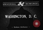 Image Charles McNary Washington DC USA, 1940, de la seconde 4 séquences d'archives historiques vidéo 65675046143