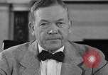 Image Charles McNary Washington DC USA, 1940, de la seconde 5 séquences d'archives historiques vidéo 65675046143