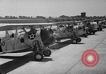 Standbild Naval Air Reserve Offiziere Brooklyn New York City USA, 1940, aus Sekunde 19 historischem Filmmaterial Videoclip 65675046144