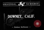 Image Vultee Aircraft Factory Downey California USA, 1940, de la seconde 1 séquences d'archives historiques vidéo 65675046145