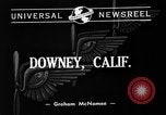 Image Vultee Aircraft Factory Downey California USA, 1940, de la seconde 3 séquences d'archives historiques vidéo 65675046145