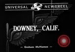 Image Vultee Aircraft Factory Downey California USA, 1940, de la seconde 4 séquences d'archives historiques vidéo 65675046145