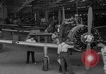 Image Vultee Aircraft Factory Downey California USA, 1940, de la seconde 22 séquences d'archives historiques vidéo 65675046145