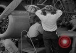 Image Vultee Aircraft Factory Downey California USA, 1940, de la seconde 23 séquences d'archives historiques vidéo 65675046145
