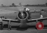 Image Vultee Aircraft Factory Downey California USA, 1940, de la seconde 28 séquences d'archives historiques vidéo 65675046145