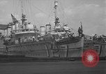 Standbild Zerstörer für Basen Atlantik, 1940, aus Sekunde 11 historischem Filmmaterial Videoclip 65675046147