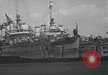 Standbild Zerstörer für Basen Atlantik, 1940, aus Sekunde 12 historischem Filmmaterial Videoclip 65675046147