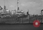 Standbild Zerstörer für Basen Atlantik, 1940, aus Sekunde 13 historischem Filmmaterial Videoclip 65675046147