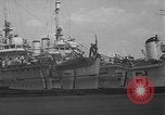 Standbild Zerstörer für Basen Atlantik, 1940, aus Sekunde 14 historischem Filmmaterial Videoclip 65675046147