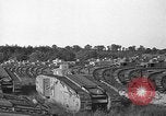 Standbild USA Tanks Fort George G Meade Maryland USA, 1940, aus Sekunde 6 historischem Filmmaterial Videoclip 65675046148