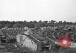 Standbild USA Tanks Fort George G Meade Maryland USA, 1940, aus Sekunde 7 historischem Filmmaterial Videoclip 65675046148