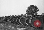 Standbild USA Tanks Fort George G Meade Maryland USA, 1940, aus Sekunde 10 historischem Filmmaterial Videoclip 65675046148