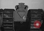 Standbild USA Tanks Fort George G Meade Maryland USA, 1940, aus Sekunde 20 historischem Filmmaterial Videoclip 65675046148