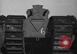 Standbild USA Tanks Fort George G Meade Maryland USA, 1940, aus Sekunde 21 historischem Filmmaterial Videoclip 65675046148