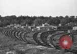 Standbild USA Tanks Fort George G Meade Maryland USA, 1940, aus Sekunde 28 historischem Filmmaterial Videoclip 65675046148