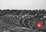 Standbild USA Tanks Fort George G Meade Maryland USA, 1940, aus Sekunde 29 historischem Filmmaterial Videoclip 65675046148