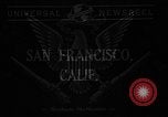Standbild Frank Knox San Francisco California USA, 1940, aus Sekunde 1 historischem Filmmaterial Videoclip 65675046150