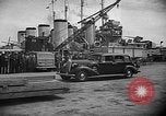 Standbild Frank Knox San Francisco California USA, 1940, aus Sekunde 35 historischem Filmmaterial Videoclip 65675046150