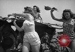 Standbild nationalen Tabak Festival 1940 South Boston Virginia USA, 1940, aus Sekunde 12 historischem Filmmaterial Videoclip 65675046153