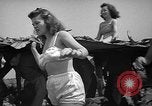 Standbild nationalen Tabak Festival 1940 South Boston Virginia USA, 1940, aus Sekunde 13 historischem Filmmaterial Videoclip 65675046153
