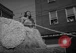 Standbild nationalen Tabak Festival 1940 South Boston Virginia USA, 1940, aus Sekunde 31 historischem Filmmaterial Videoclip 65675046153