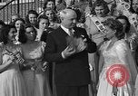Standbild nationalen Tabak Festival 1940 South Boston Virginia USA, 1940, aus Sekunde 40 historischem Filmmaterial Videoclip 65675046153