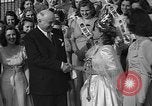 Standbild nationalen Tabak Festival 1940 South Boston Virginia USA, 1940, aus Sekunde 45 historischem Filmmaterial Videoclip 65675046153