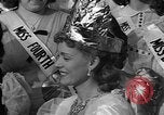 Standbild nationalen Tabak Festival 1940 South Boston Virginia USA, 1940, aus Sekunde 47 historischem Filmmaterial Videoclip 65675046153