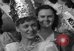 Standbild nationalen Tabak Festival 1940 South Boston Virginia USA, 1940, aus Sekunde 48 historischem Filmmaterial Videoclip 65675046153