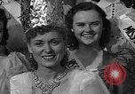 Standbild nationalen Tabak Festival 1940 South Boston Virginia USA, 1940, aus Sekunde 49 historischem Filmmaterial Videoclip 65675046153
