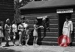 Standbild nationalen Tabak Festival 1940 South Boston Virginia USA, 1940, aus Sekunde 50 historischem Filmmaterial Videoclip 65675046153