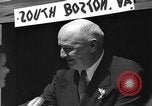 Standbild nationalen Tabak Festival 1940 South Boston Virginia USA, 1940, aus Sekunde 52 historischem Filmmaterial Videoclip 65675046153