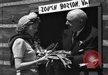 Standbild nationalen Tabak Festival 1940 South Boston Virginia USA, 1940, aus Sekunde 60 historischem Filmmaterial Videoclip 65675046153
