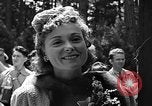 Standbild nationalen Tabak Festival 1940 South Boston Virginia USA, 1940, aus Sekunde 61 historischem Filmmaterial Videoclip 65675046153