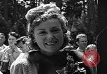 Standbild nationalen Tabak Festival 1940 South Boston Virginia USA, 1940, aus Sekunde 62 historischem Filmmaterial Videoclip 65675046153