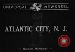 Standbild amerikanische Modelle Atlantic City New Jersey USA, 1940, aus Sekunde 3 historischem Filmmaterial Videoclip 65675046154